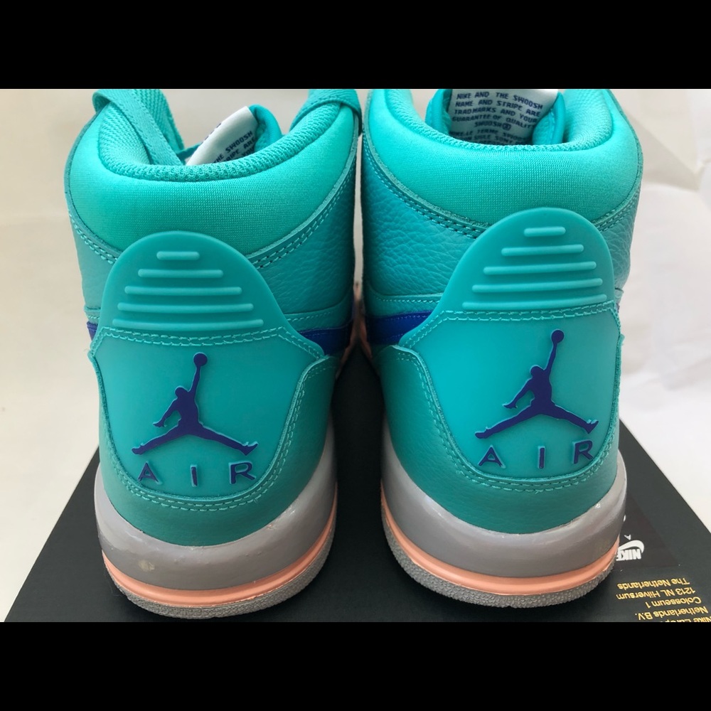 JORDAN Legacy 312 “Hyper Jade” Sz. 7Y - Picture 2 of 7